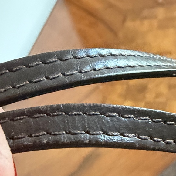 Louis Vuitton Black and Brown Checkered Tote - Picture 5 of 8